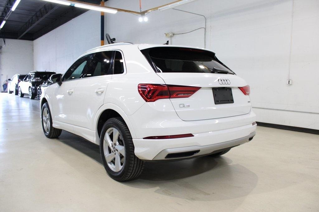 used 2020 Audi Q3 car, priced at $15,550