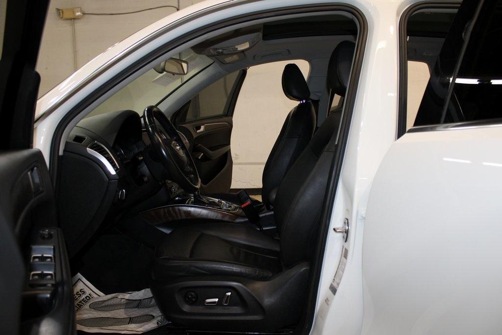 used 2017 Audi Q5 car, priced at $8,950