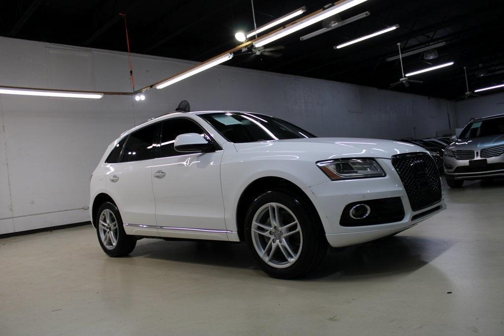 used 2017 Audi Q5 car, priced at $8,950