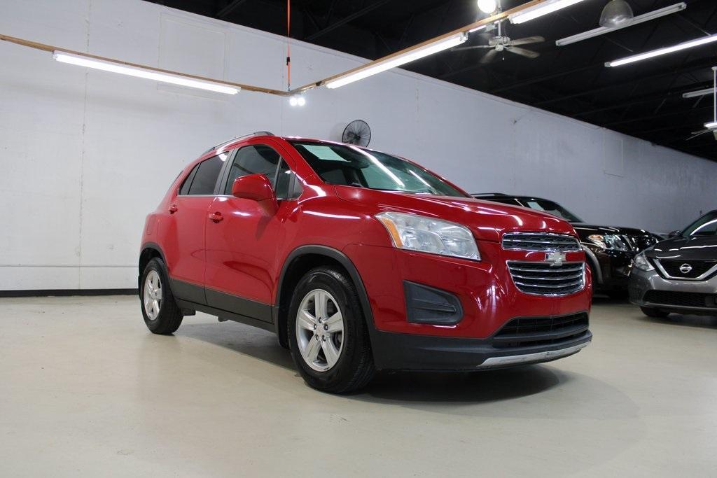 used 2015 Chevrolet Trax car, priced at $8,950