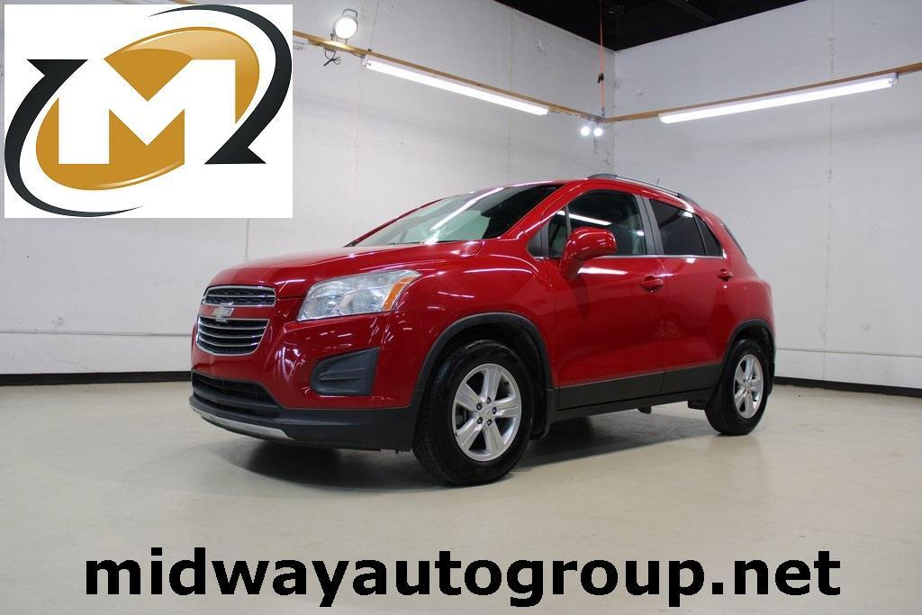 used 2015 Chevrolet Trax car, priced at $8,950