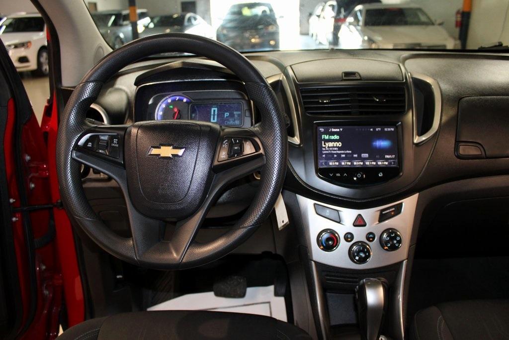 used 2015 Chevrolet Trax car, priced at $8,950