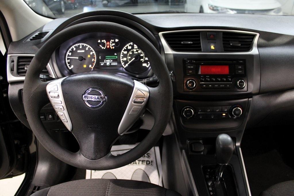 used 2017 Nissan Sentra car, priced at $7,950