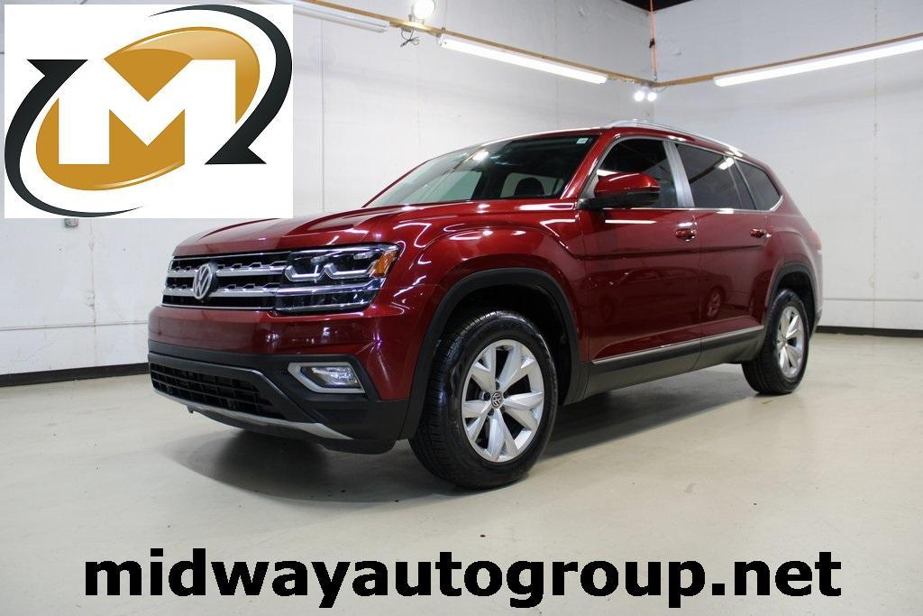 used 2018 Volkswagen Atlas car, priced at $11,950