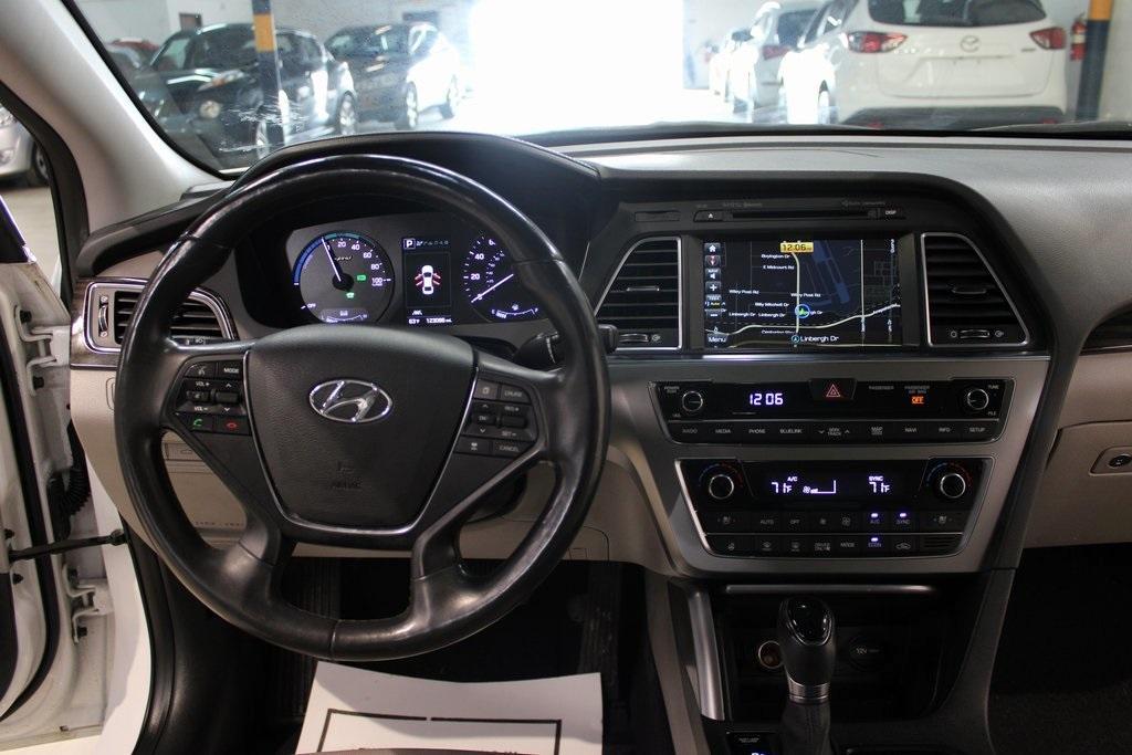 used 2016 Hyundai Sonata Hybrid car, priced at $11,950