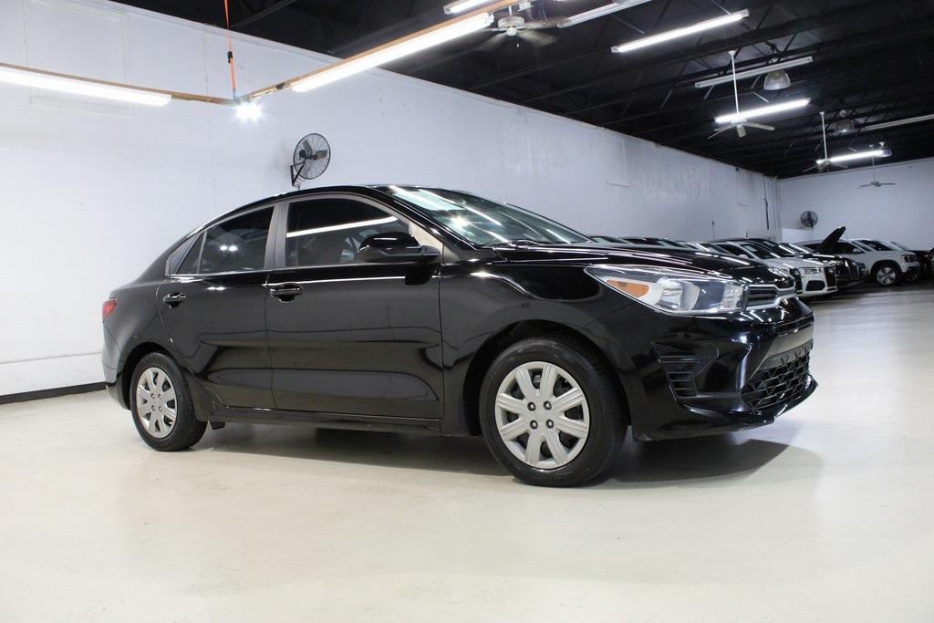 used 2021 Kia Rio car, priced at $11,950