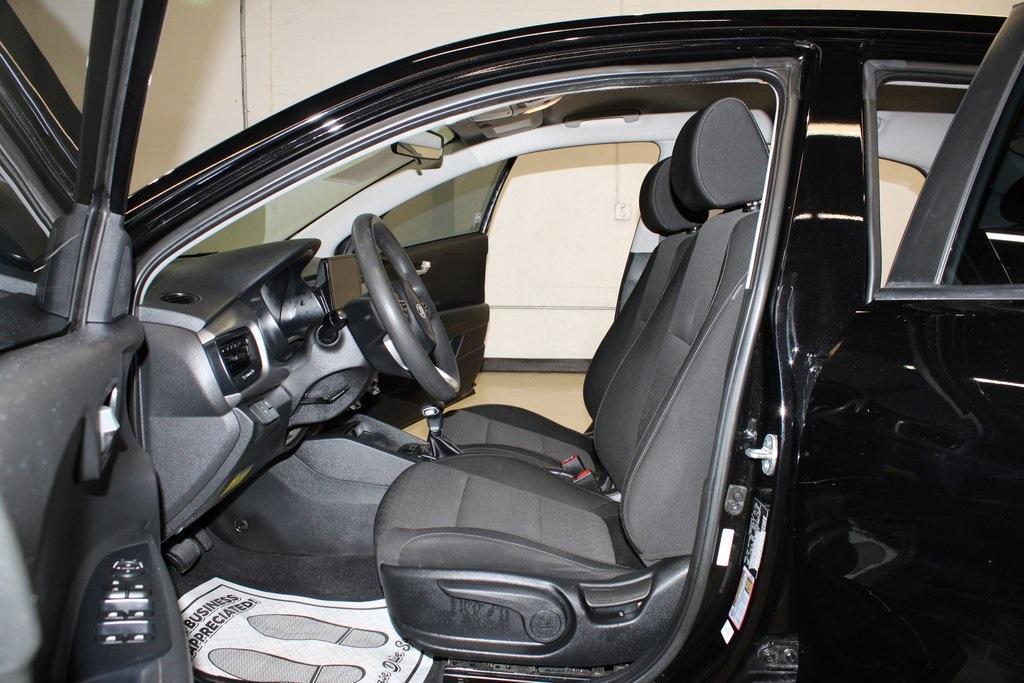 used 2021 Kia Rio car, priced at $11,950