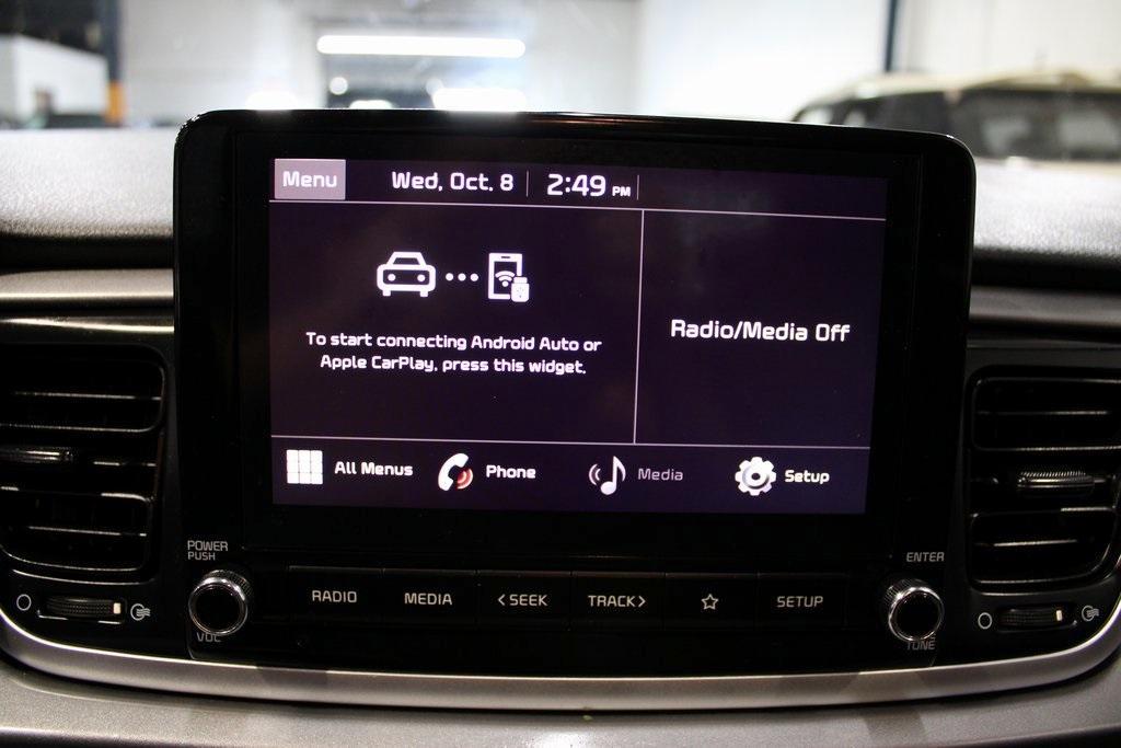 used 2021 Kia Rio car, priced at $11,950