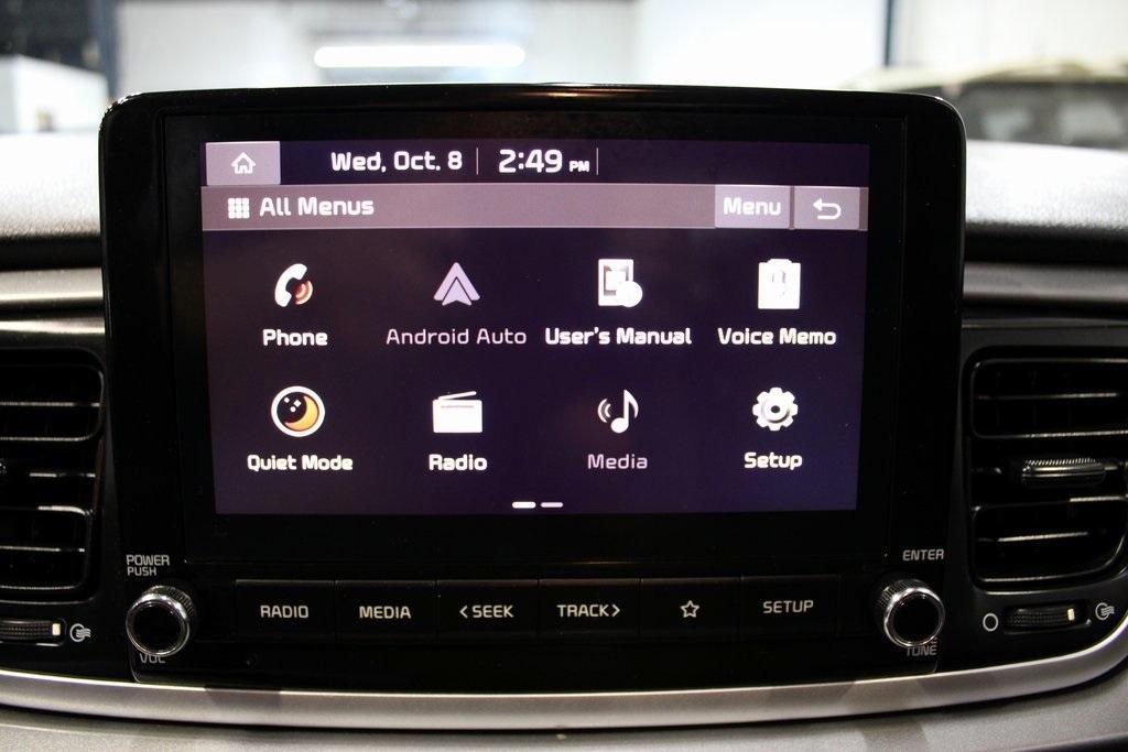 used 2021 Kia Rio car, priced at $11,950