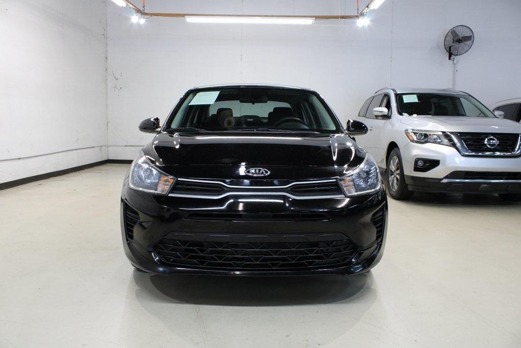 used 2021 Kia Rio car, priced at $11,950