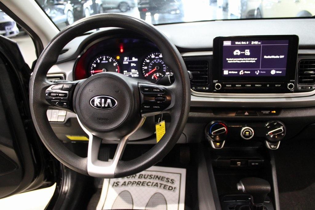 used 2021 Kia Rio car, priced at $11,950