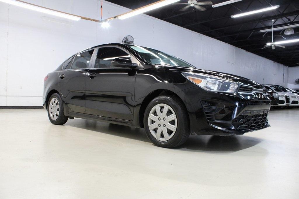 used 2021 Kia Rio car, priced at $11,950