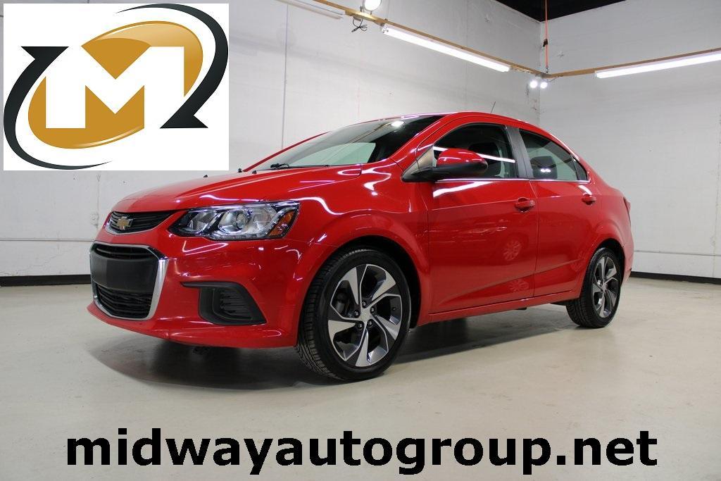 used 2020 Chevrolet Sonic car, priced at $9,950