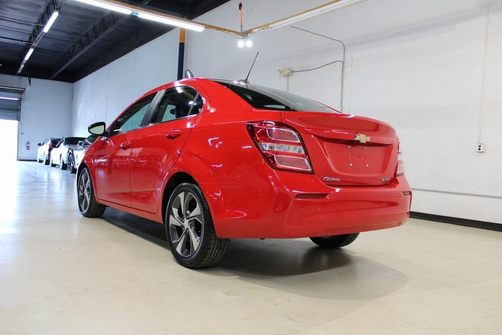 used 2020 Chevrolet Sonic car, priced at $9,950