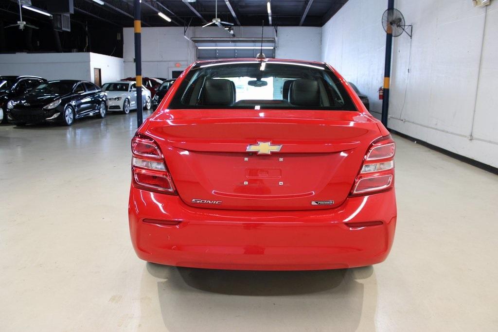 used 2020 Chevrolet Sonic car, priced at $9,950