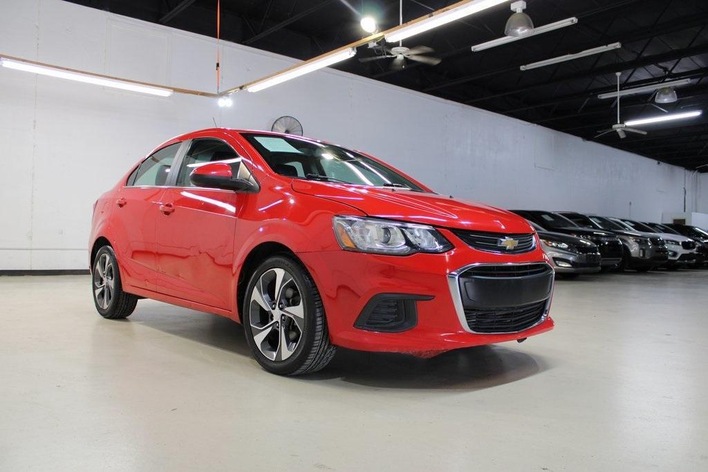 used 2020 Chevrolet Sonic car, priced at $9,950