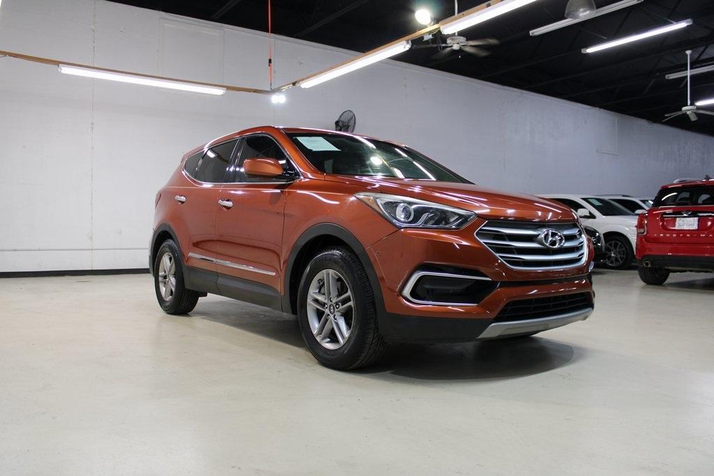used 2017 Hyundai Santa Fe Sport car, priced at $10,950