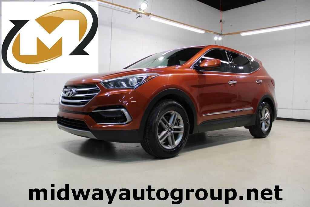 used 2017 Hyundai Santa Fe Sport car, priced at $10,950