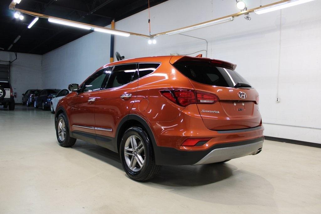 used 2017 Hyundai Santa Fe Sport car, priced at $10,950