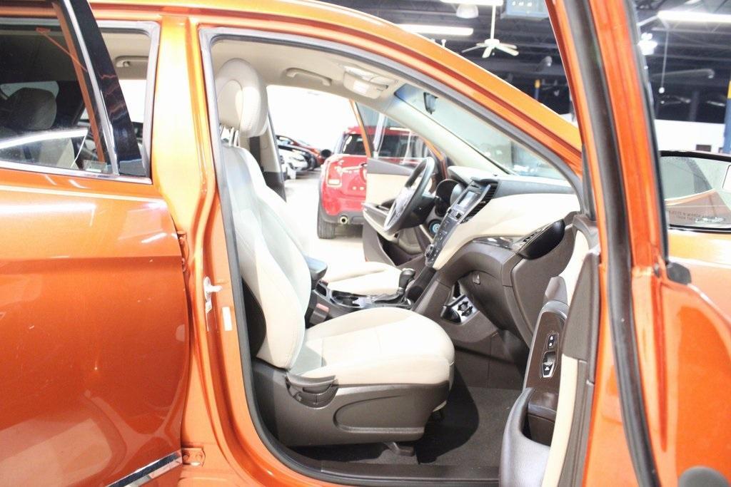 used 2017 Hyundai Santa Fe Sport car, priced at $10,950