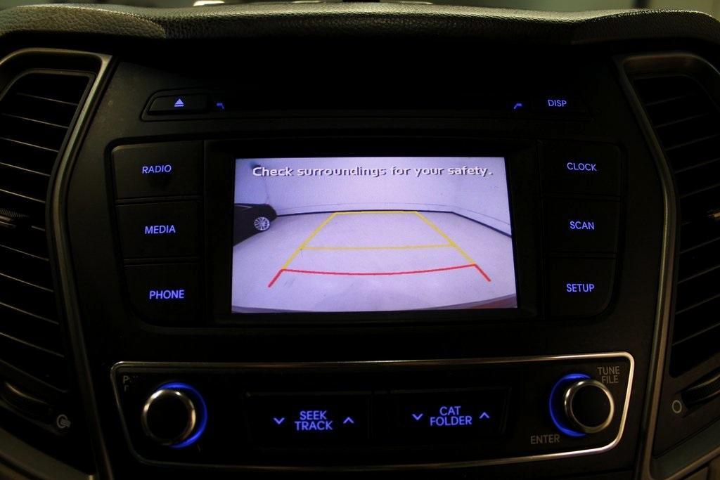used 2017 Hyundai Santa Fe Sport car, priced at $10,950