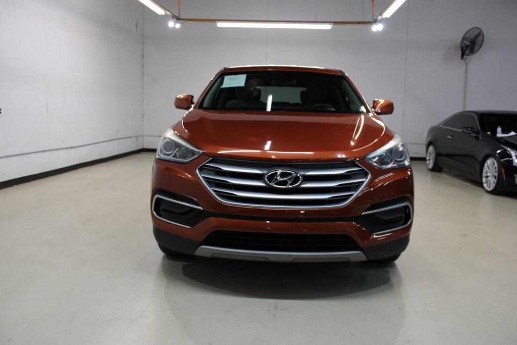 used 2017 Hyundai Santa Fe Sport car, priced at $10,950