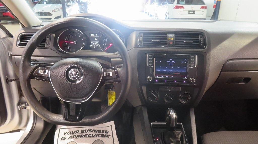 used 2016 Volkswagen Jetta car, priced at $8,295