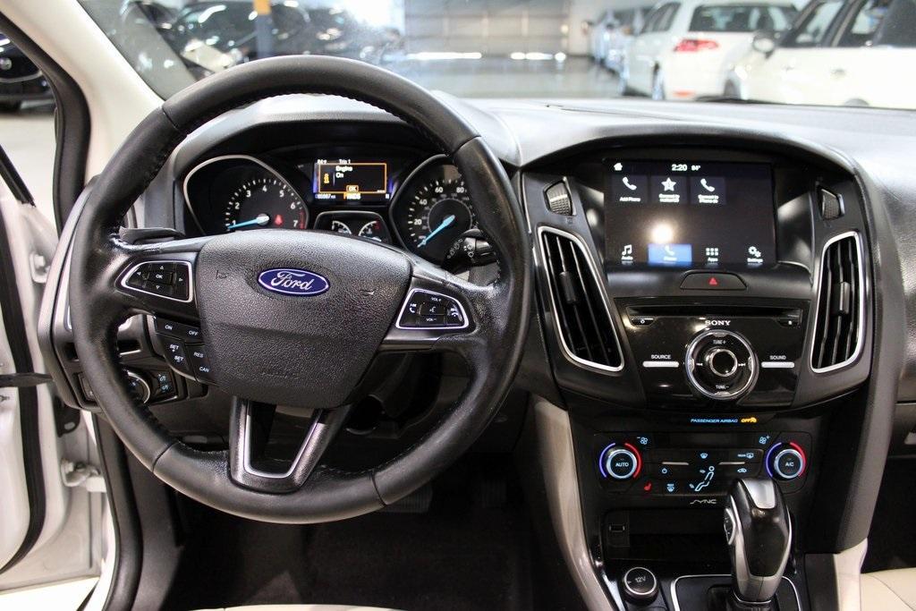 used 2016 Ford Focus car, priced at $8,950