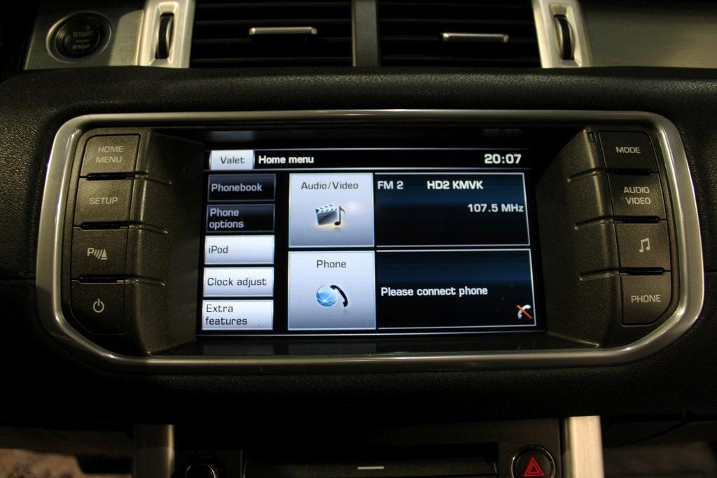 used 2015 Land Rover Range Rover Evoque car, priced at $11,950