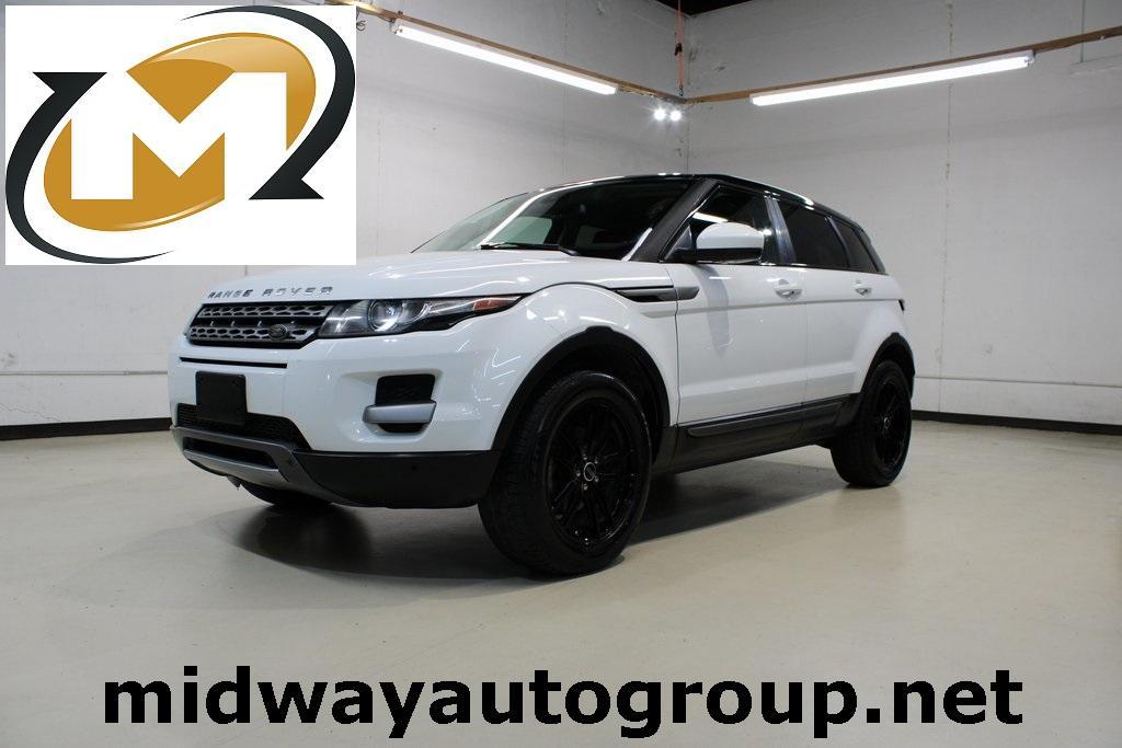 used 2015 Land Rover Range Rover Evoque car, priced at $11,950