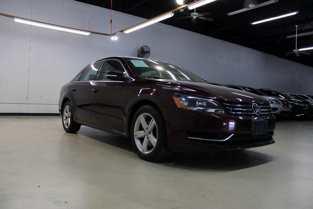 used 2013 Volkswagen Passat car, priced at $6,695