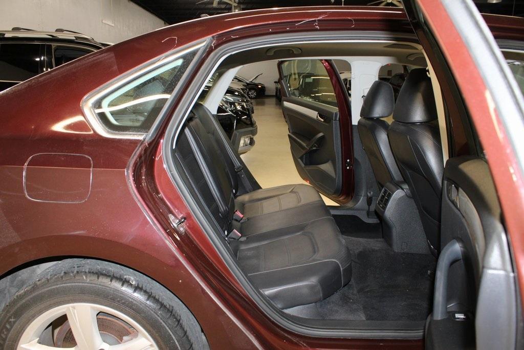 used 2013 Volkswagen Passat car, priced at $6,695
