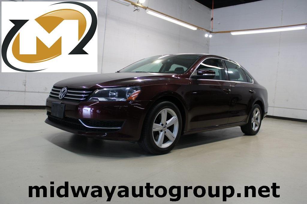used 2013 Volkswagen Passat car, priced at $7,095