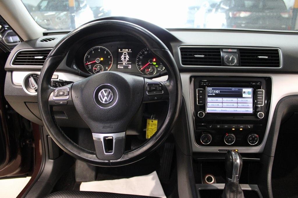used 2013 Volkswagen Passat car, priced at $6,695