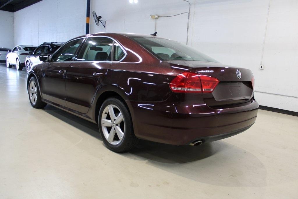 used 2013 Volkswagen Passat car, priced at $6,695