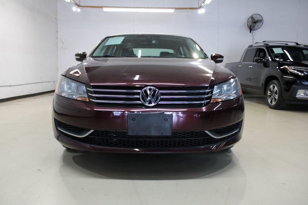 used 2013 Volkswagen Passat car, priced at $6,695