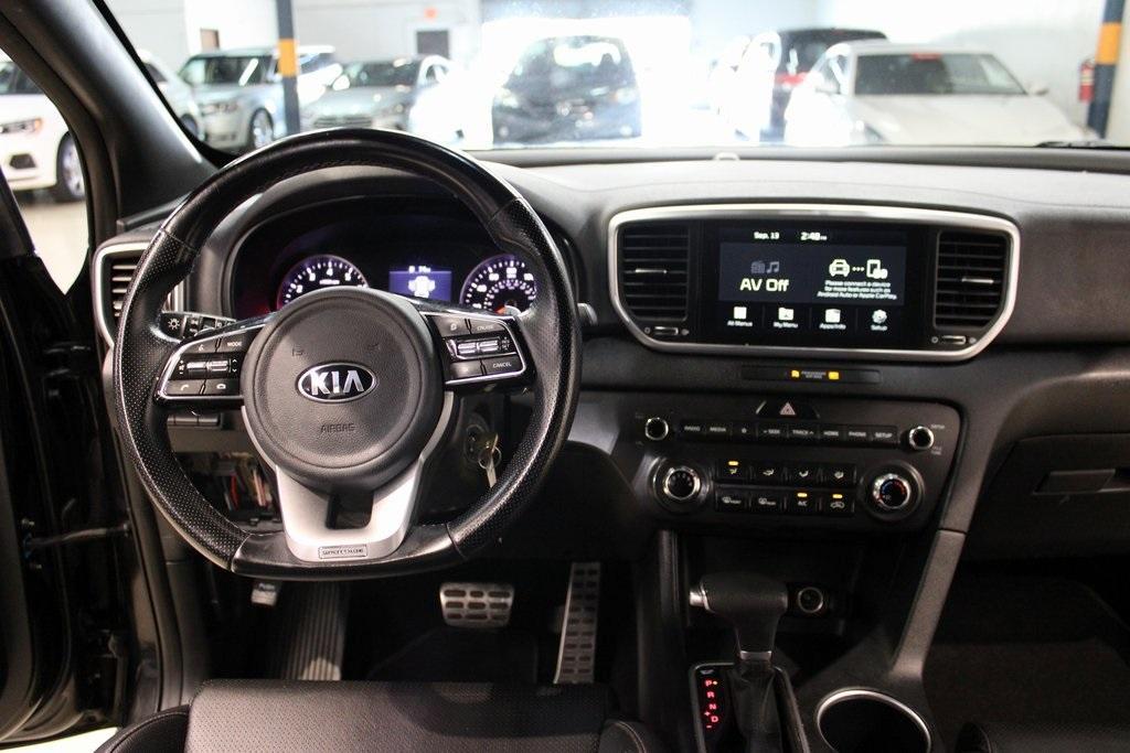 used 2020 Kia Sportage car, priced at $11,450