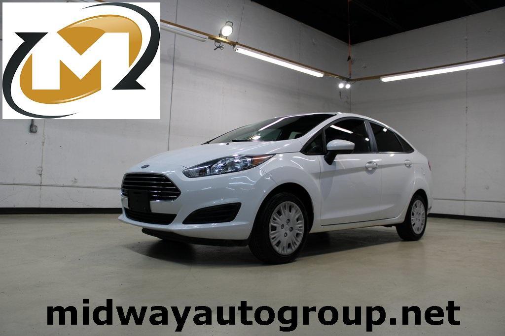 used 2017 Ford Fiesta car, priced at $8,950