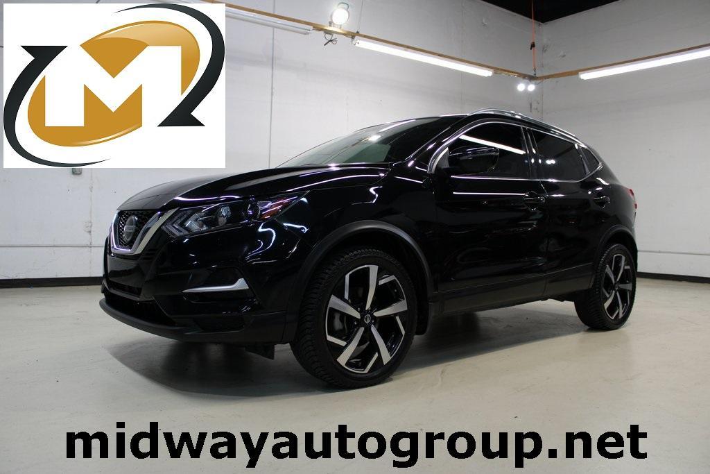 used 2020 Nissan Rogue Sport car, priced at $13,950