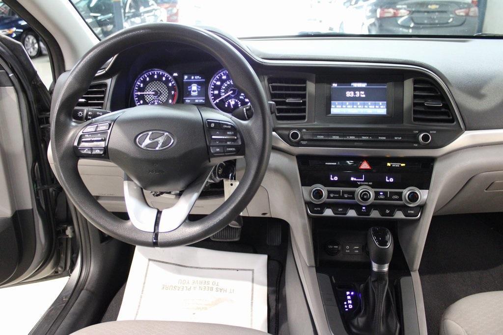 used 2020 Hyundai Elantra car, priced at $10,950