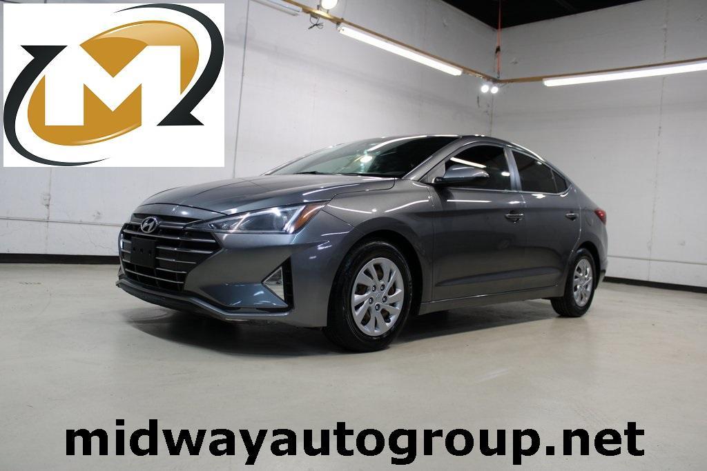 used 2020 Hyundai Elantra car, priced at $10,950
