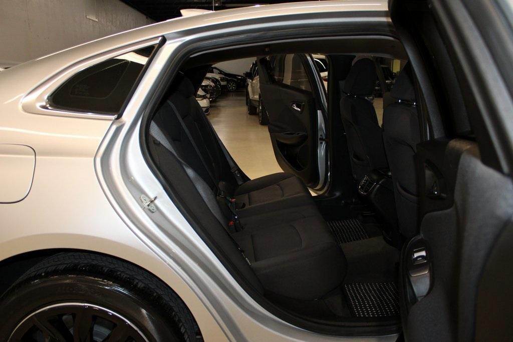 used 2021 Chevrolet Malibu car, priced at $12,950