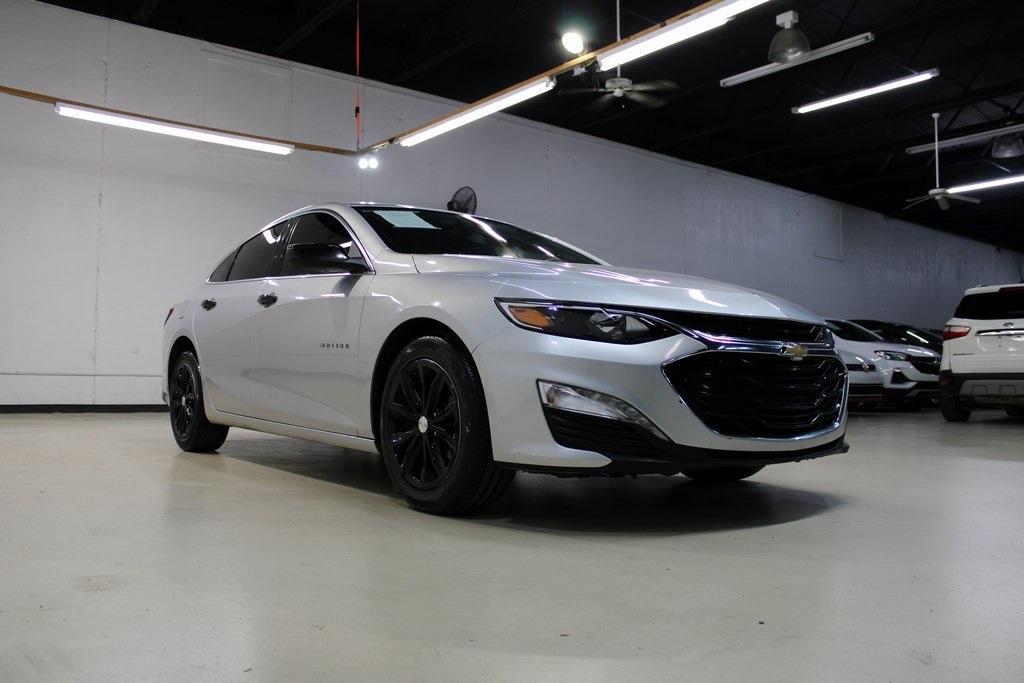 used 2021 Chevrolet Malibu car, priced at $12,950