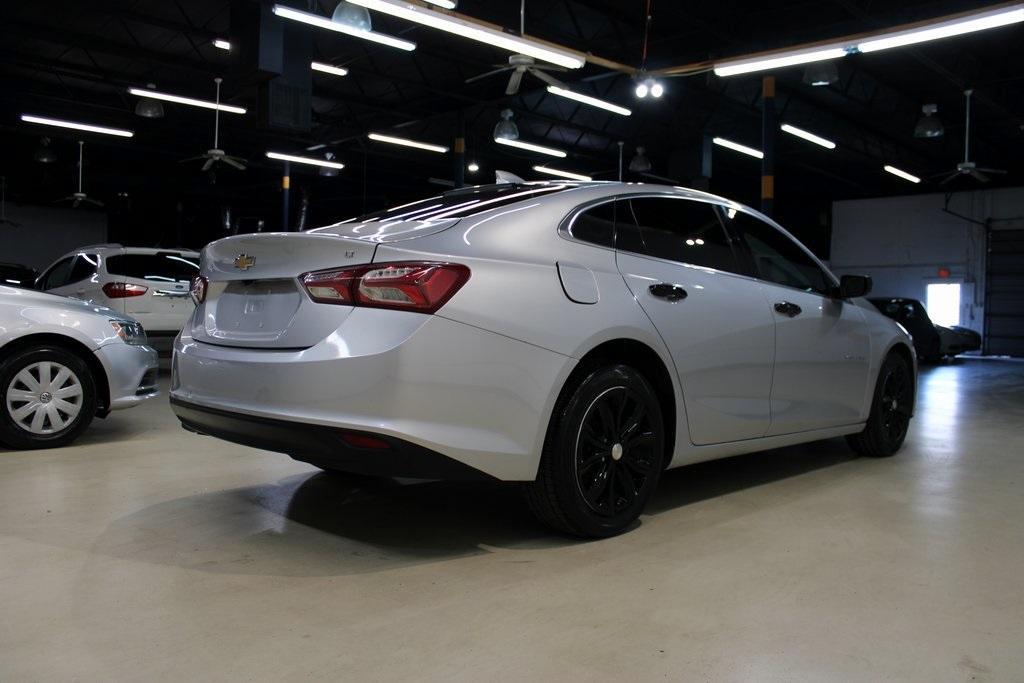 used 2021 Chevrolet Malibu car, priced at $12,950
