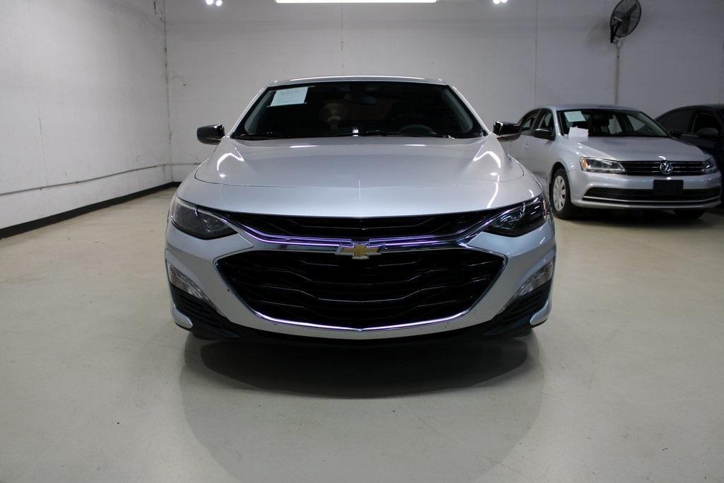 used 2021 Chevrolet Malibu car, priced at $12,950