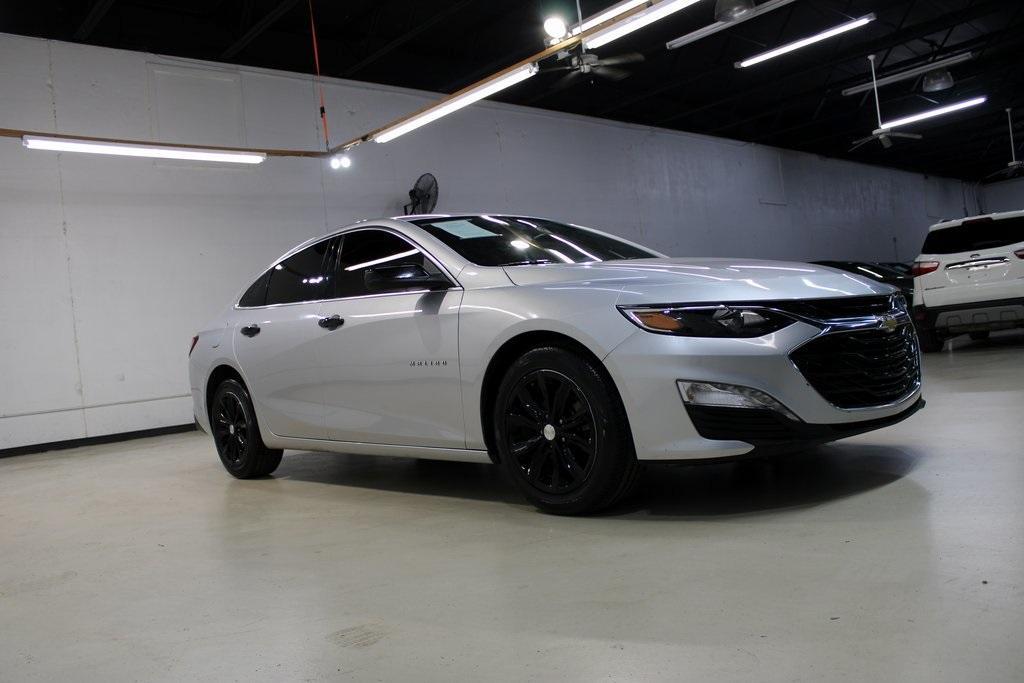 used 2021 Chevrolet Malibu car, priced at $12,950