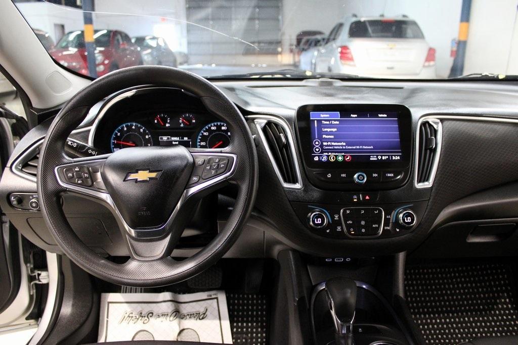used 2021 Chevrolet Malibu car, priced at $12,950