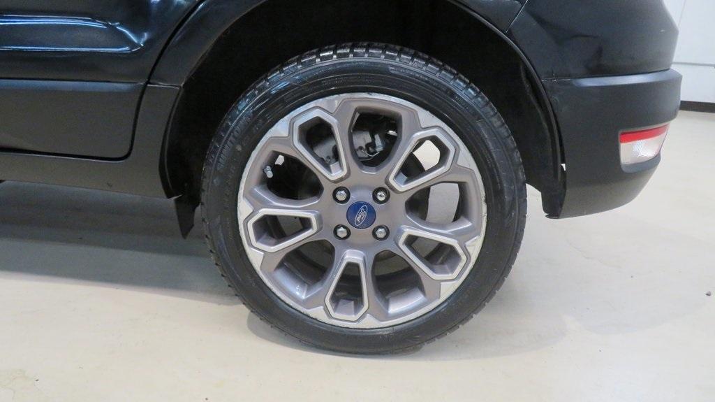used 2018 Ford EcoSport car, priced at $9,950