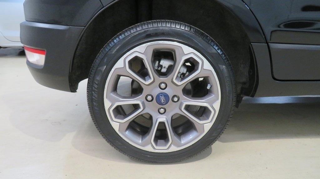 used 2018 Ford EcoSport car, priced at $9,950