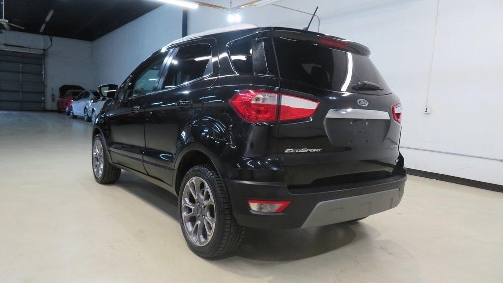 used 2018 Ford EcoSport car, priced at $9,950
